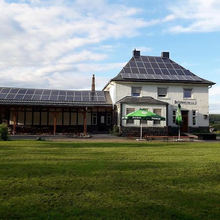 Kleines Bahnhofshotel Greifenstein Extérieur photo