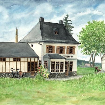 Kleines Bahnhofshotel Greifenstein Extérieur photo