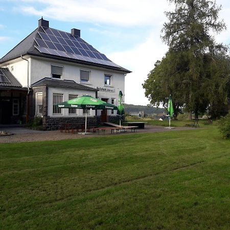 Kleines Bahnhofshotel Greifenstein Extérieur photo