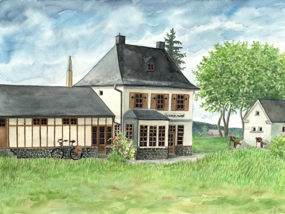 Kleines Bahnhofshotel Greifenstein Extérieur photo